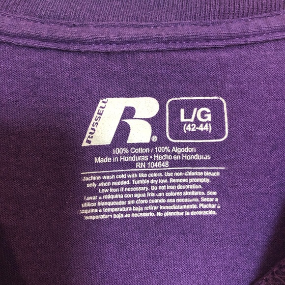 TCU Men’s L T-shirt - Picture 5 of 5